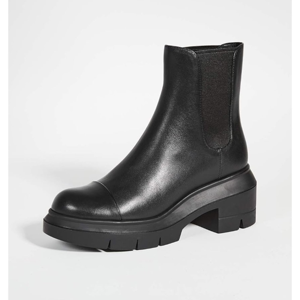 Stewart Weizmann Norah combat bootie